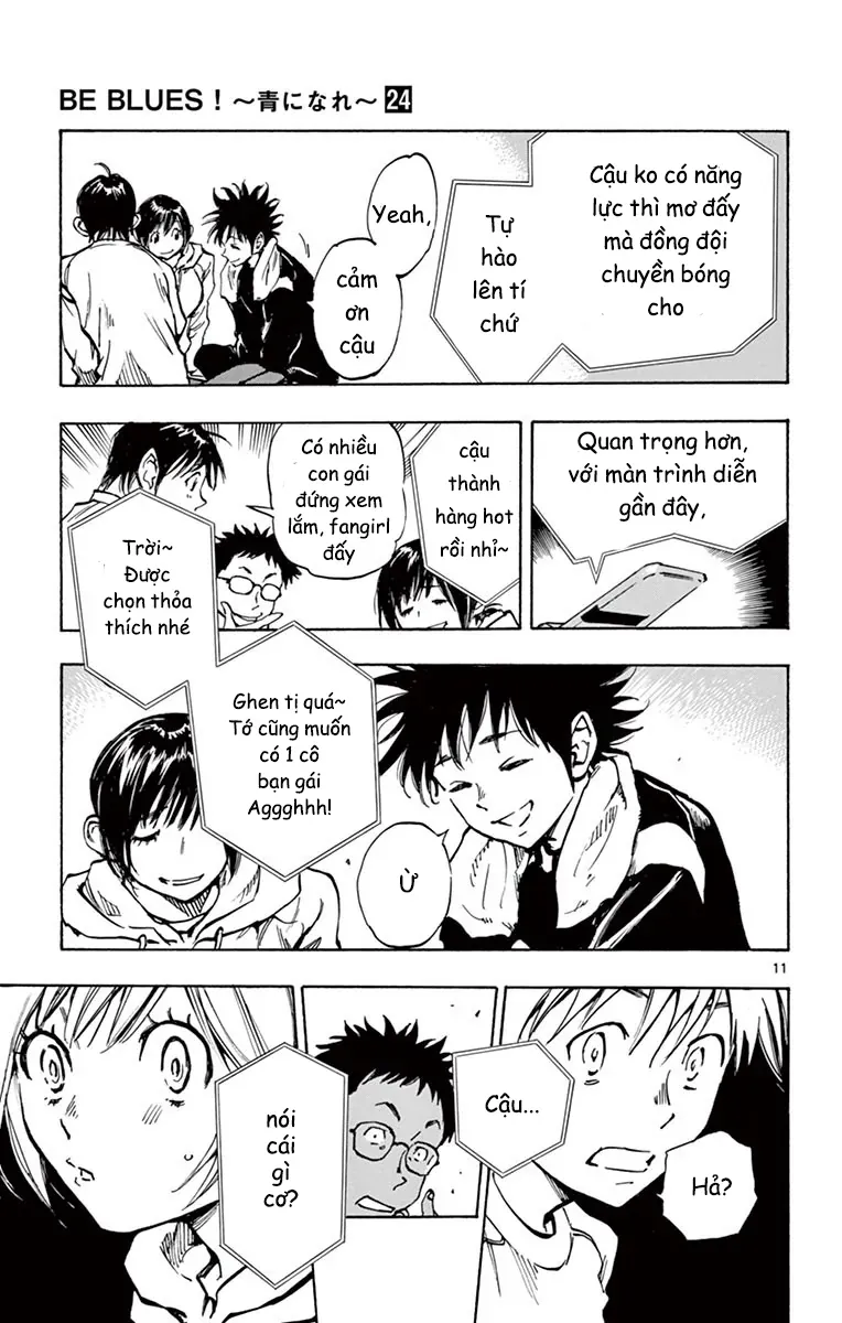 Be Blues! - Ao Ni Nare Chapter 230 - 11