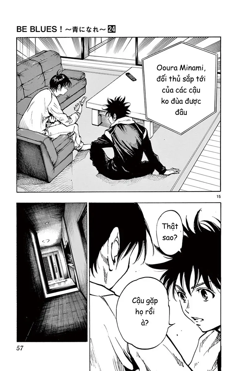 Be Blues! - Ao Ni Nare Chapter 230 - 15