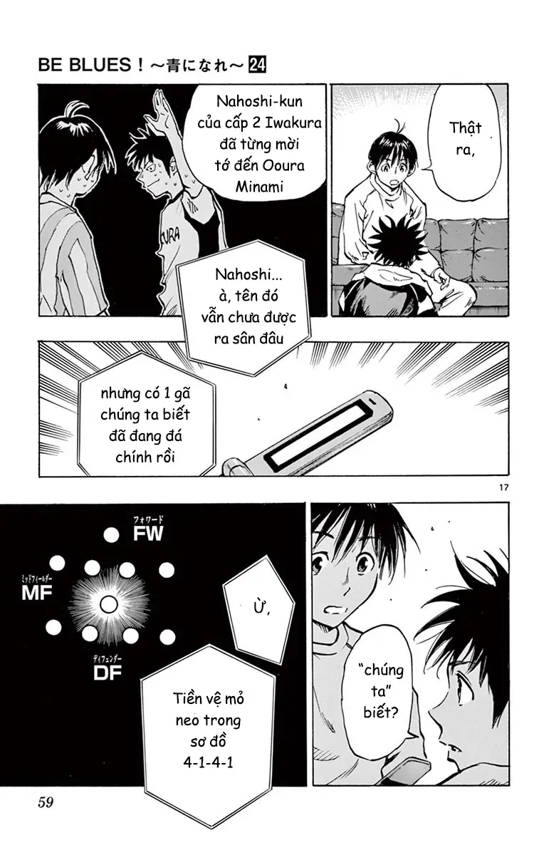 Be Blues! - Ao Ni Nare Chapter 230 - 17