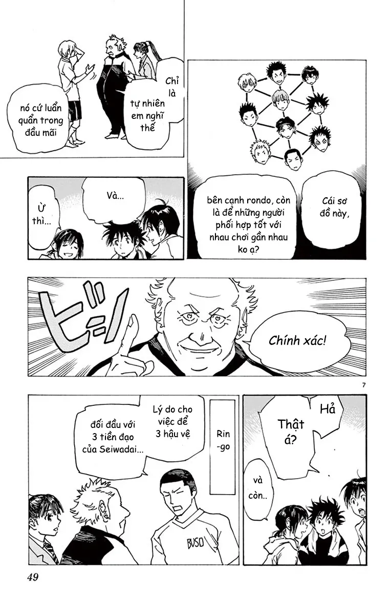 Be Blues! - Ao Ni Nare Chapter 230 - 7