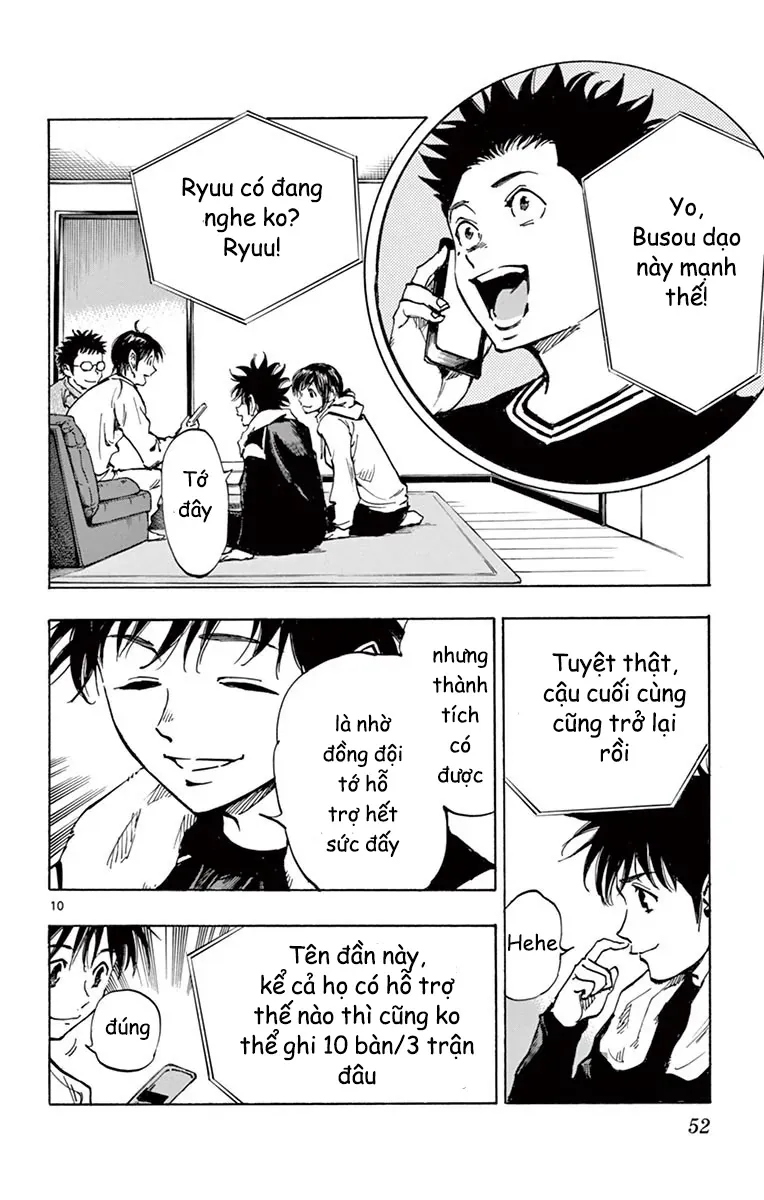 Be Blues! - Ao Ni Nare Chapter 230 - 10