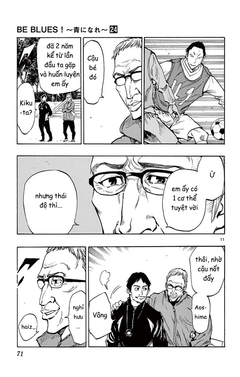 Be Blues! - Ao Ni Nare Chapter 231 - 11