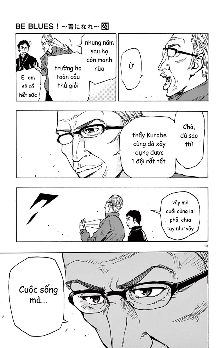 Be Blues! - Ao Ni Nare Chapter 231 - 13