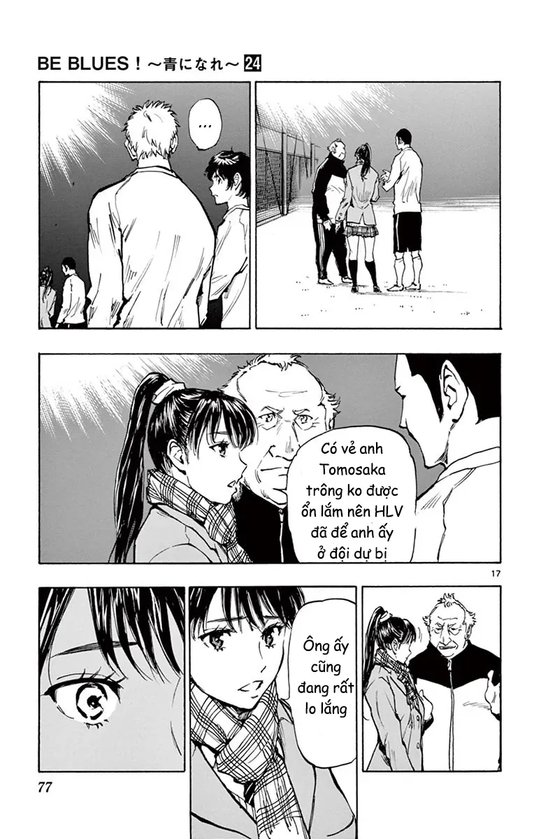 Be Blues! - Ao Ni Nare Chapter 231 - 17