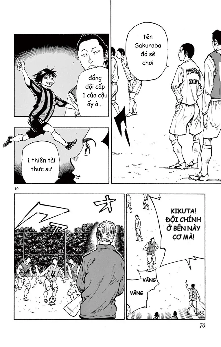 Be Blues! - Ao Ni Nare Chapter 231 - 10