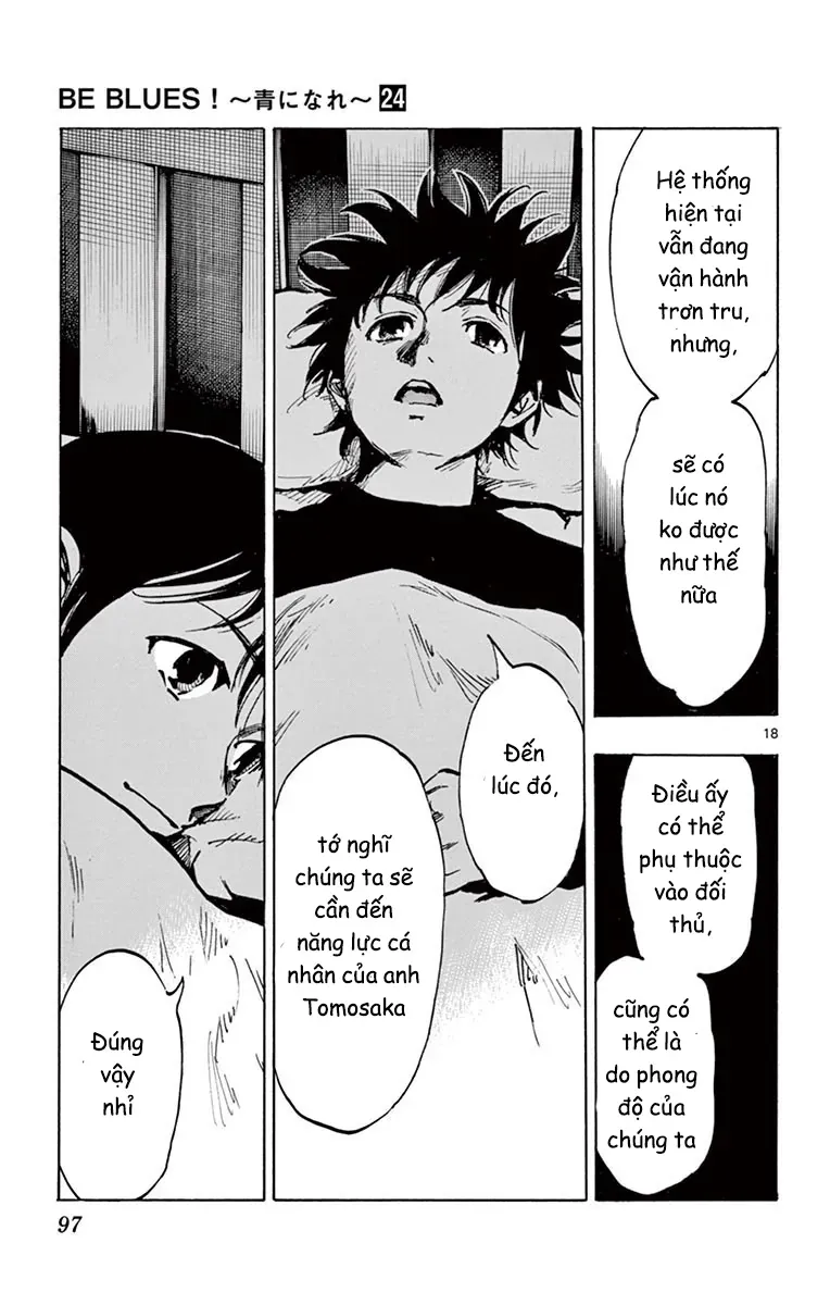 Be Blues! - Ao Ni Nare Chapter 232 - 19