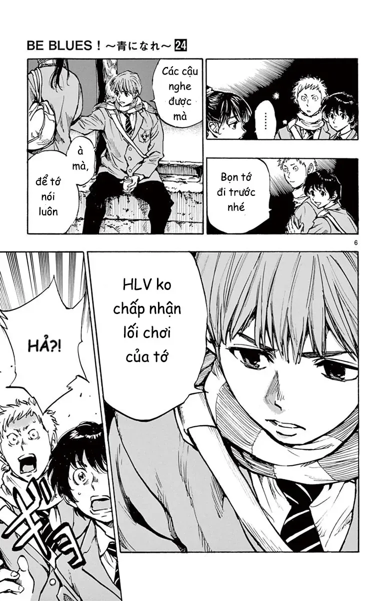 Be Blues! - Ao Ni Nare Chapter 232 - 7