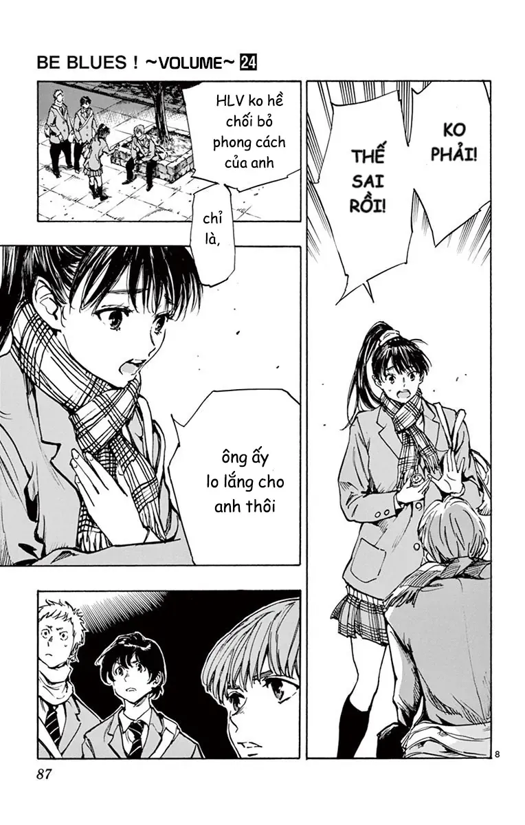 Be Blues! - Ao Ni Nare Chapter 232 - 9