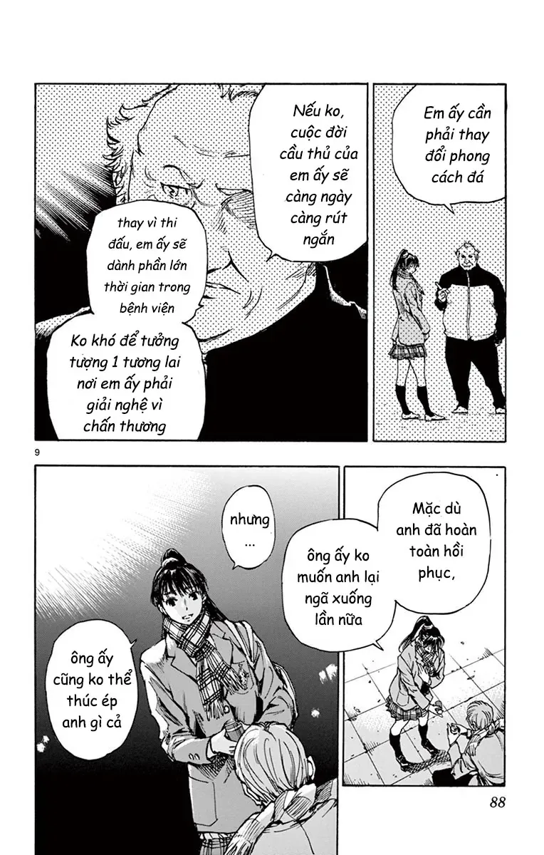 Be Blues! - Ao Ni Nare Chapter 232 - 10