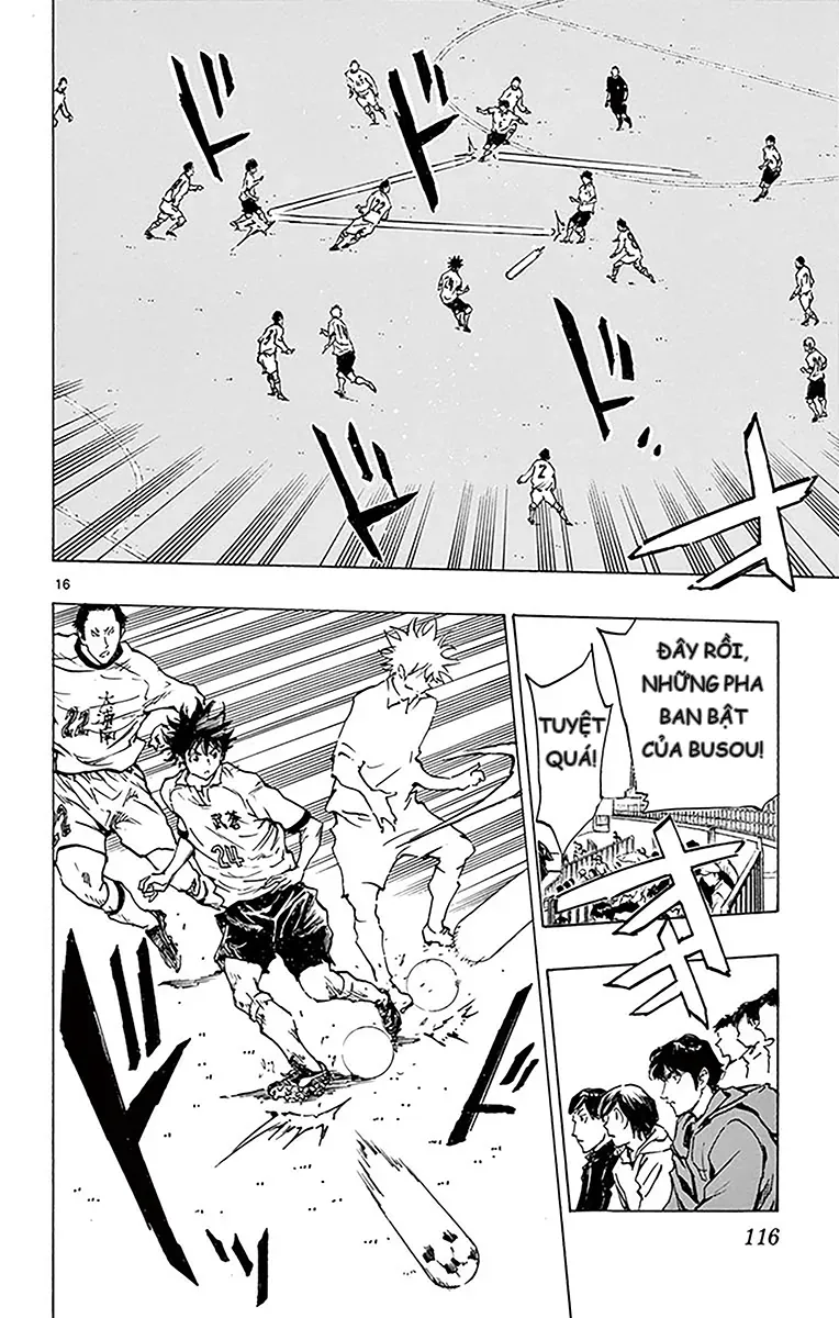 Be Blues! - Ao Ni Nare Chapter 233 - 15