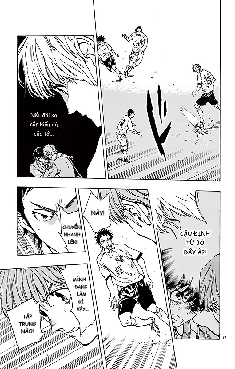 Be Blues! - Ao Ni Nare Chapter 233 - 16