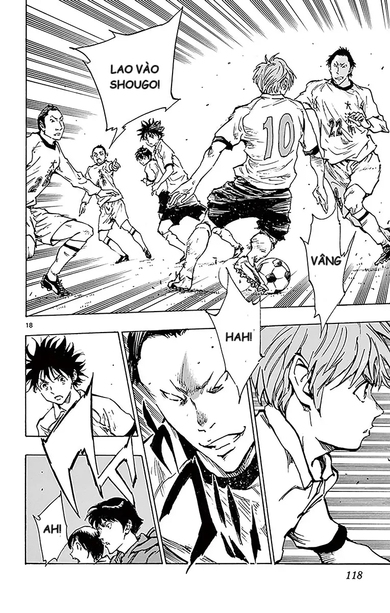 Be Blues! - Ao Ni Nare Chapter 233 - 17