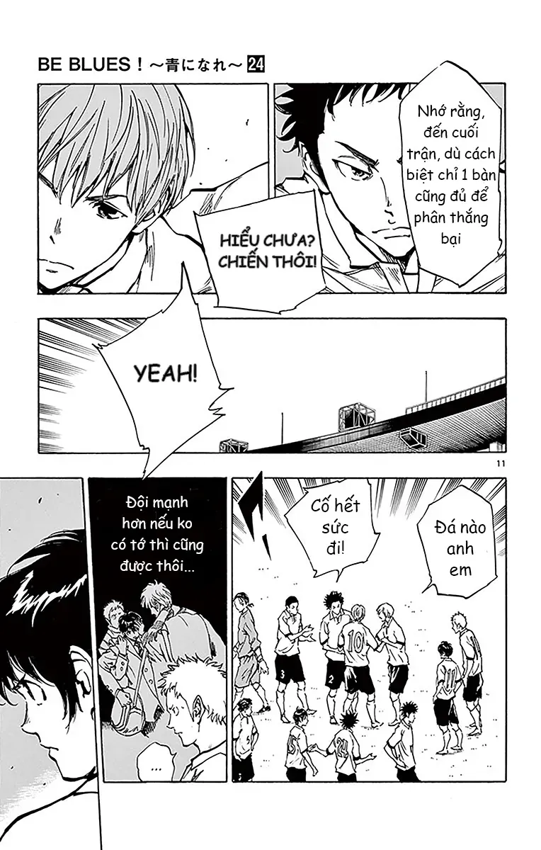 Be Blues! - Ao Ni Nare Chapter 233 - 10