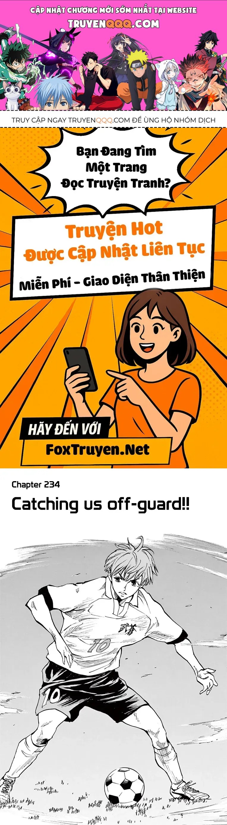 Be Blues! - Ao Ni Nare Chapter 234 - 1