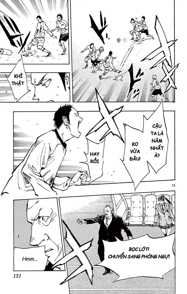 Be Blues! - Ao Ni Nare Chapter 234 - 13