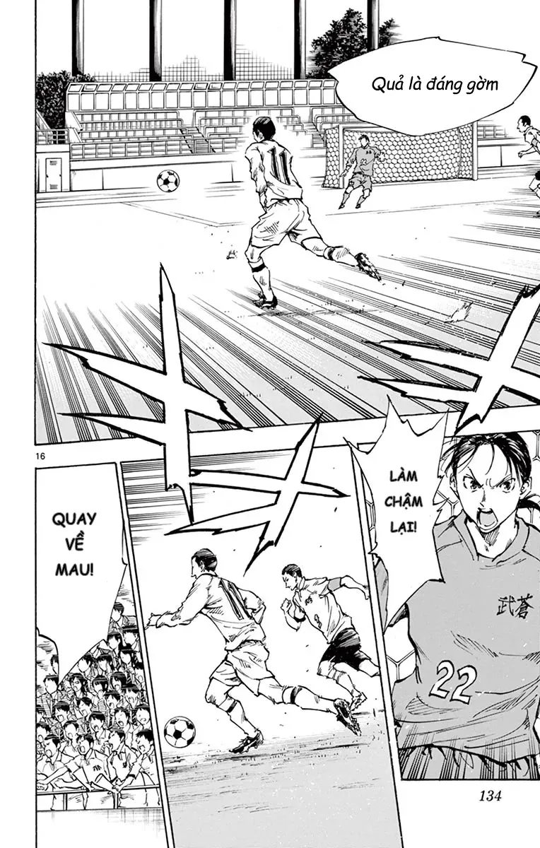 Be Blues! - Ao Ni Nare Chapter 234 - 15