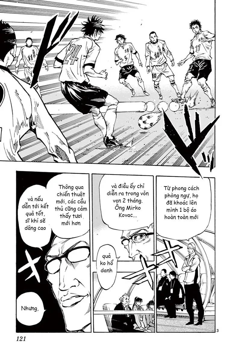 Be Blues! - Ao Ni Nare Chapter 234 - 3