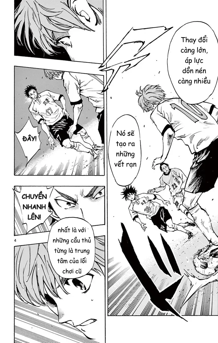 Be Blues! - Ao Ni Nare Chapter 234 - 4