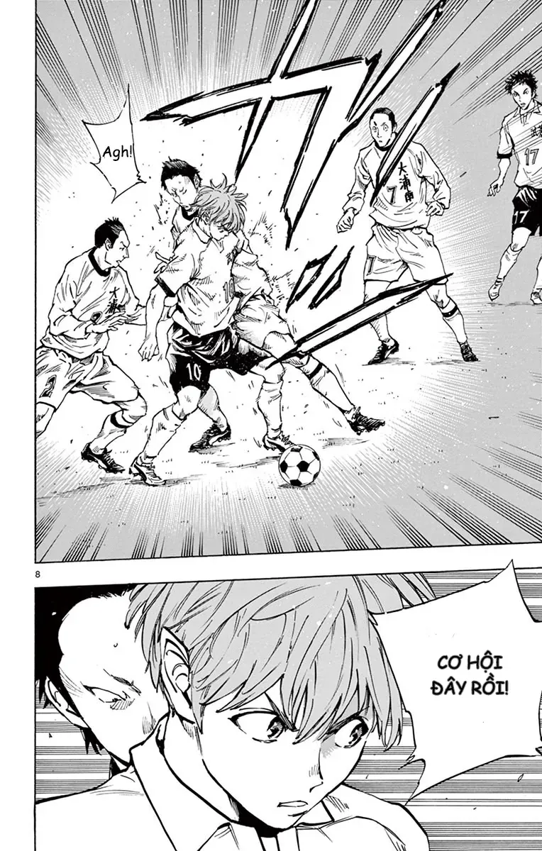 Be Blues! - Ao Ni Nare Chapter 234 - 8