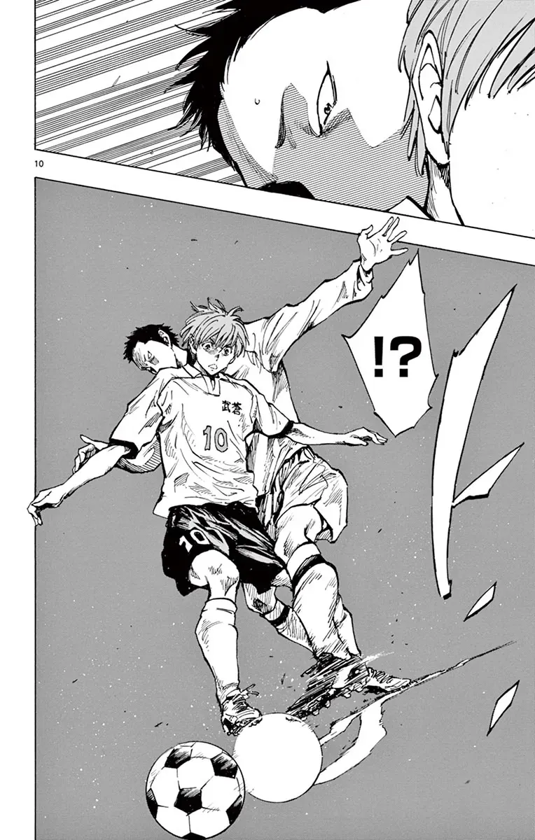 Be Blues! - Ao Ni Nare Chapter 234 - 10