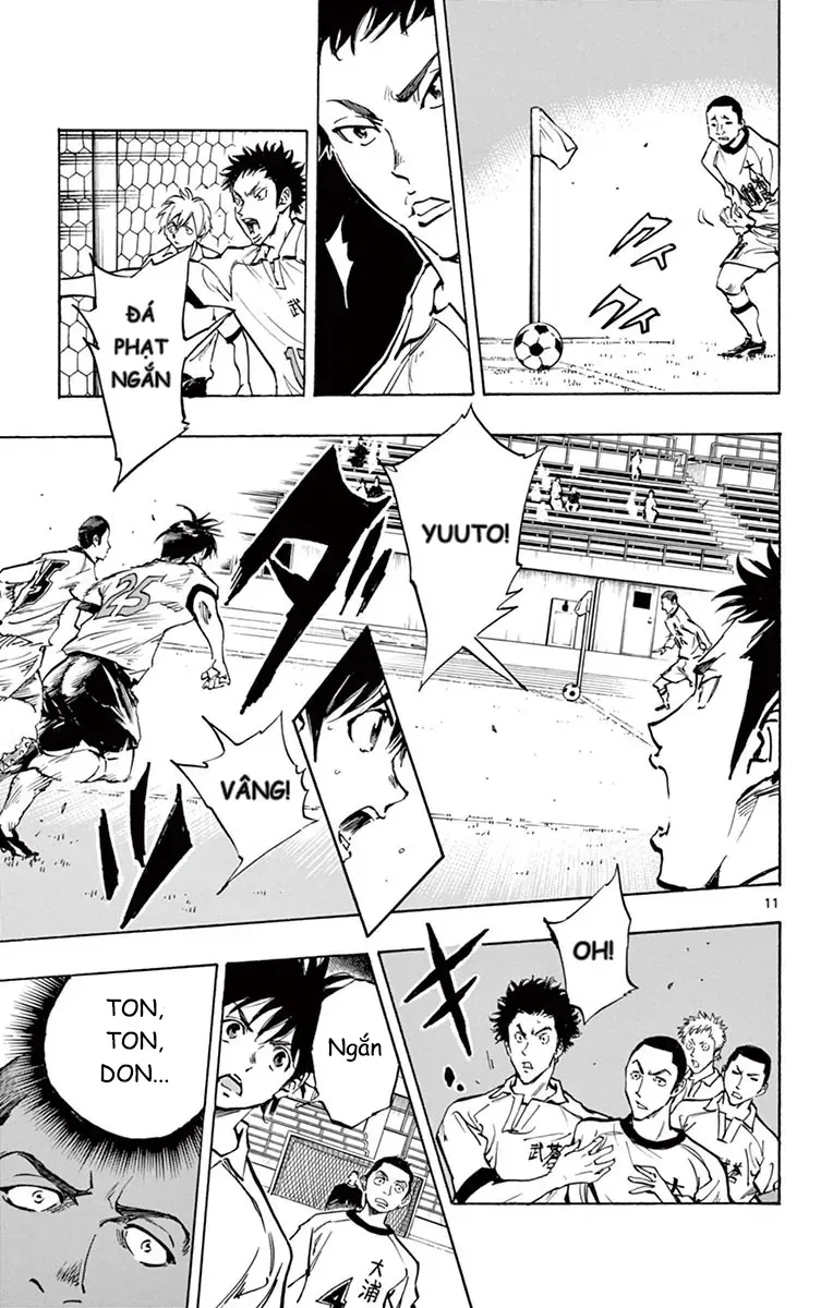 Be Blues! - Ao Ni Nare Chapter 235 - 11