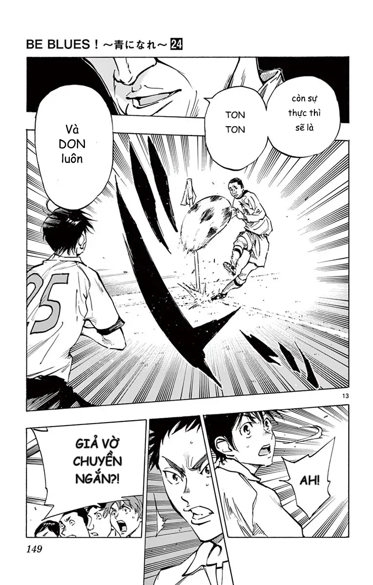 Be Blues! - Ao Ni Nare Chapter 235 - 13