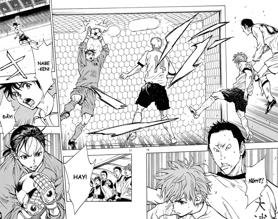 Be Blues! - Ao Ni Nare Chapter 235 - 16