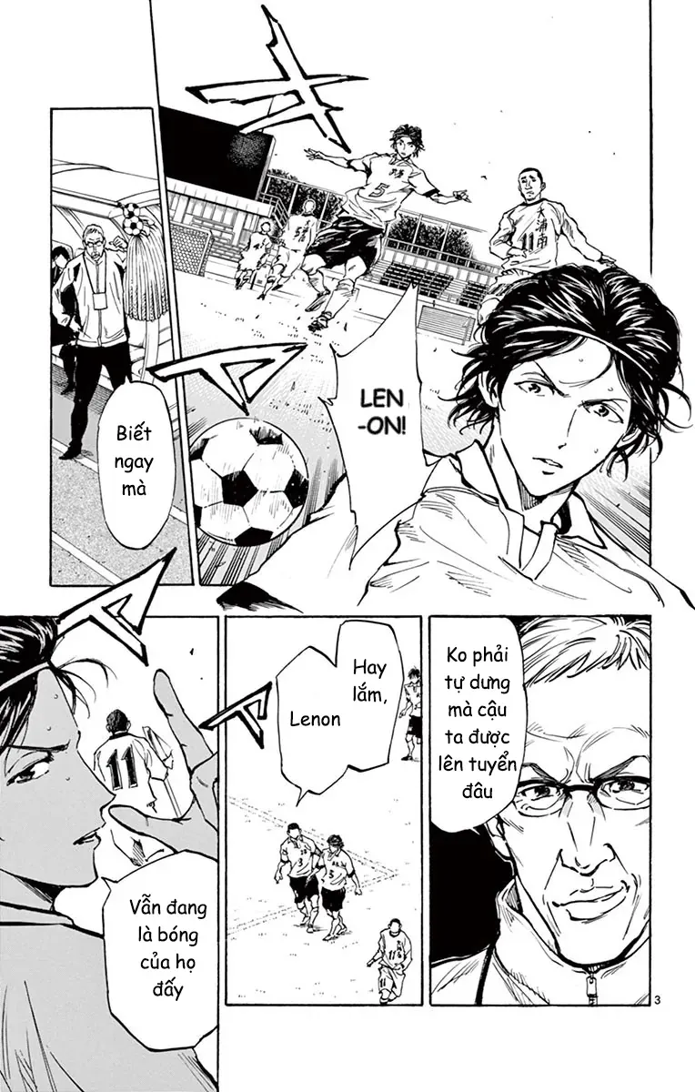 Be Blues! - Ao Ni Nare Chapter 235 - 3