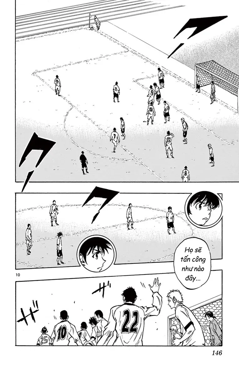 Be Blues! - Ao Ni Nare Chapter 235 - 10