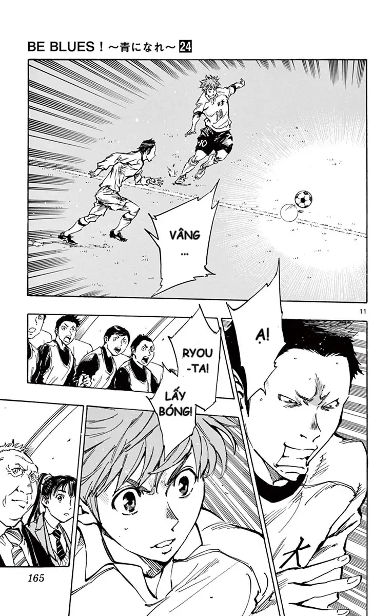 Be Blues! - Ao Ni Nare Chapter 236 - 11