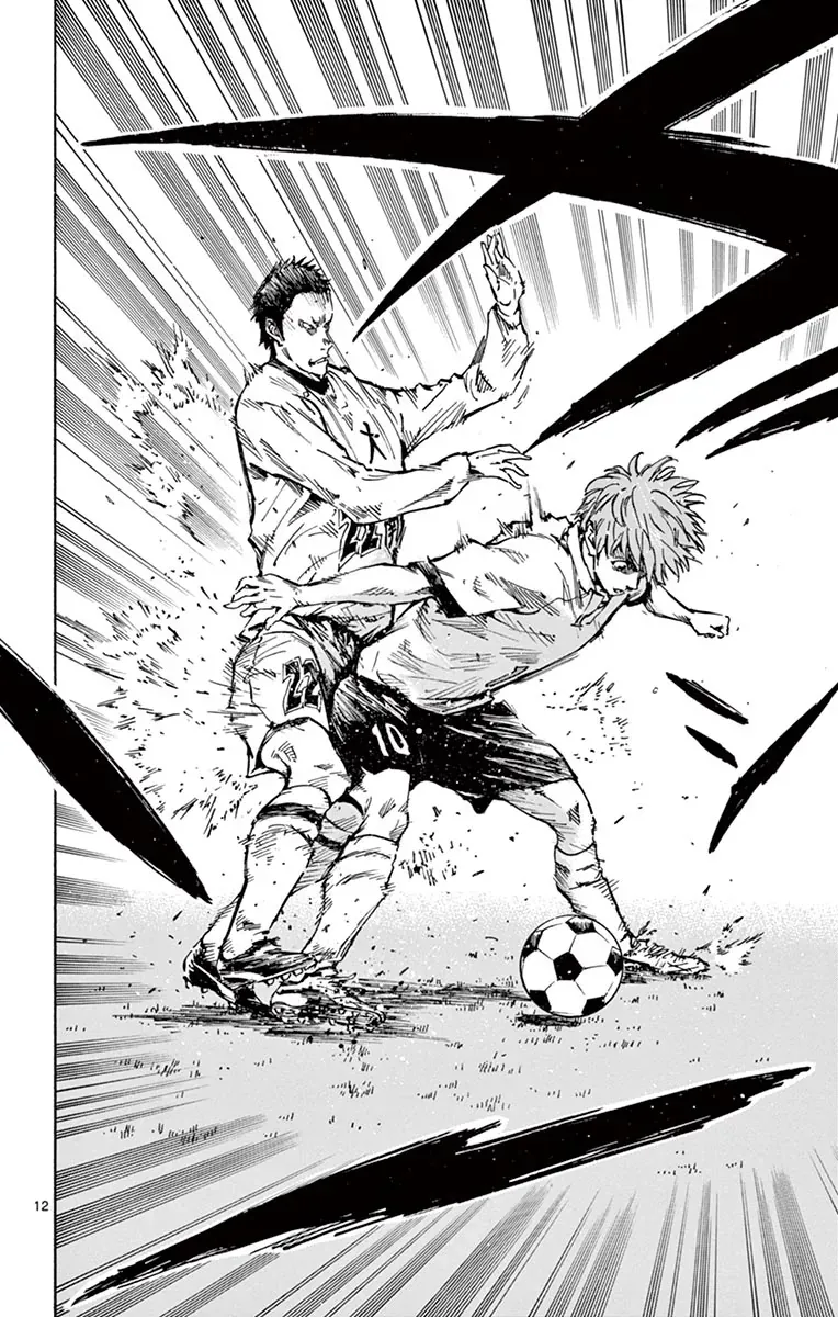 Be Blues! - Ao Ni Nare Chapter 236 - 12