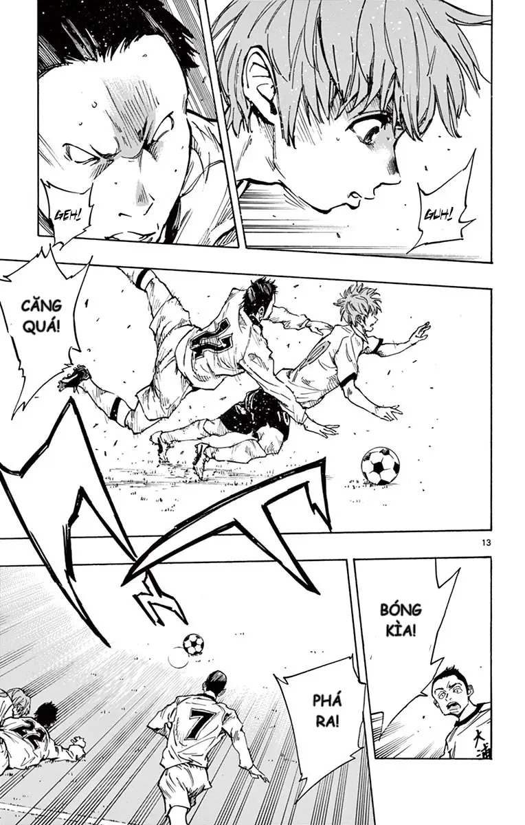 Be Blues! - Ao Ni Nare Chapter 236 - 13