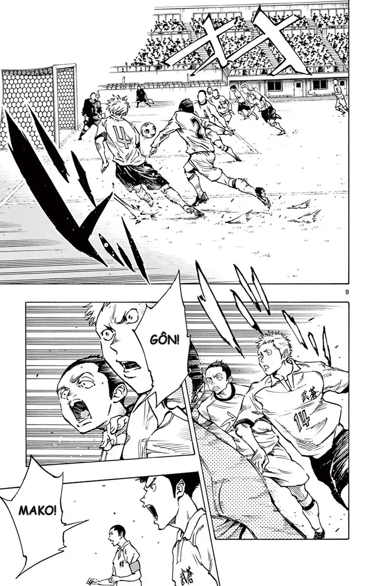 Be Blues! - Ao Ni Nare Chapter 236 - 9