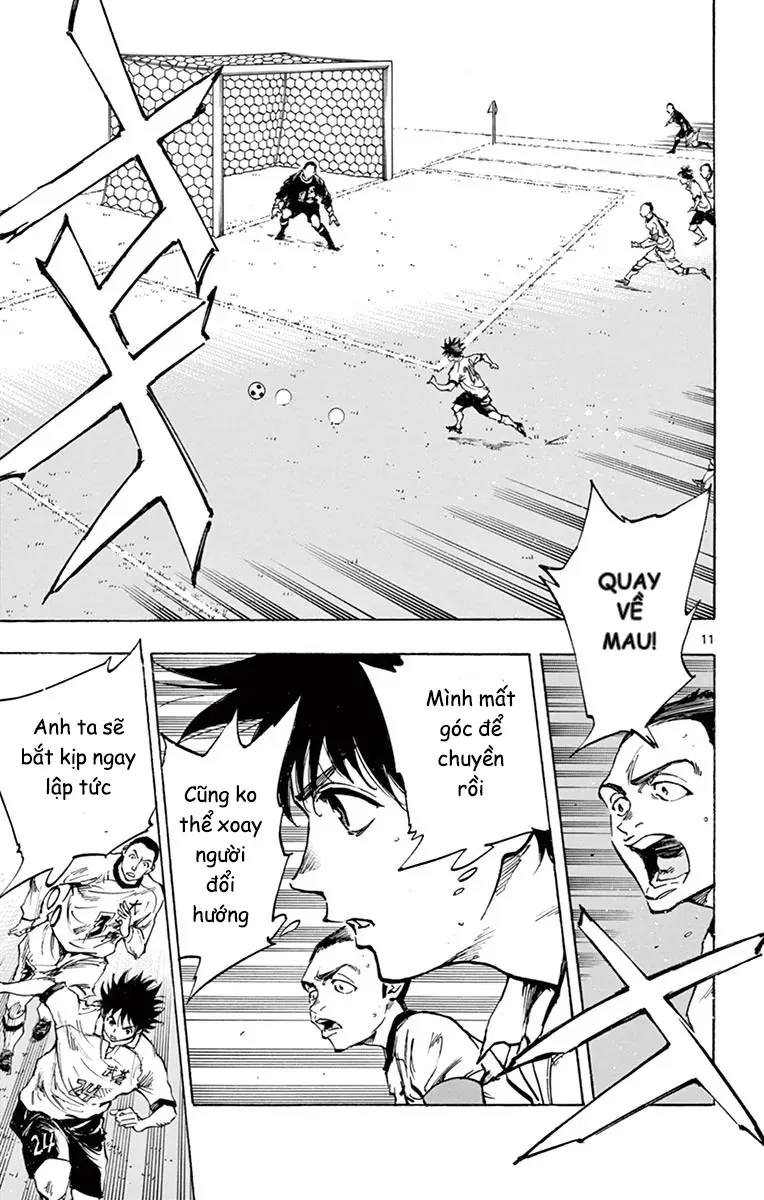 Be Blues! - Ao Ni Nare Chapter 237 - 11