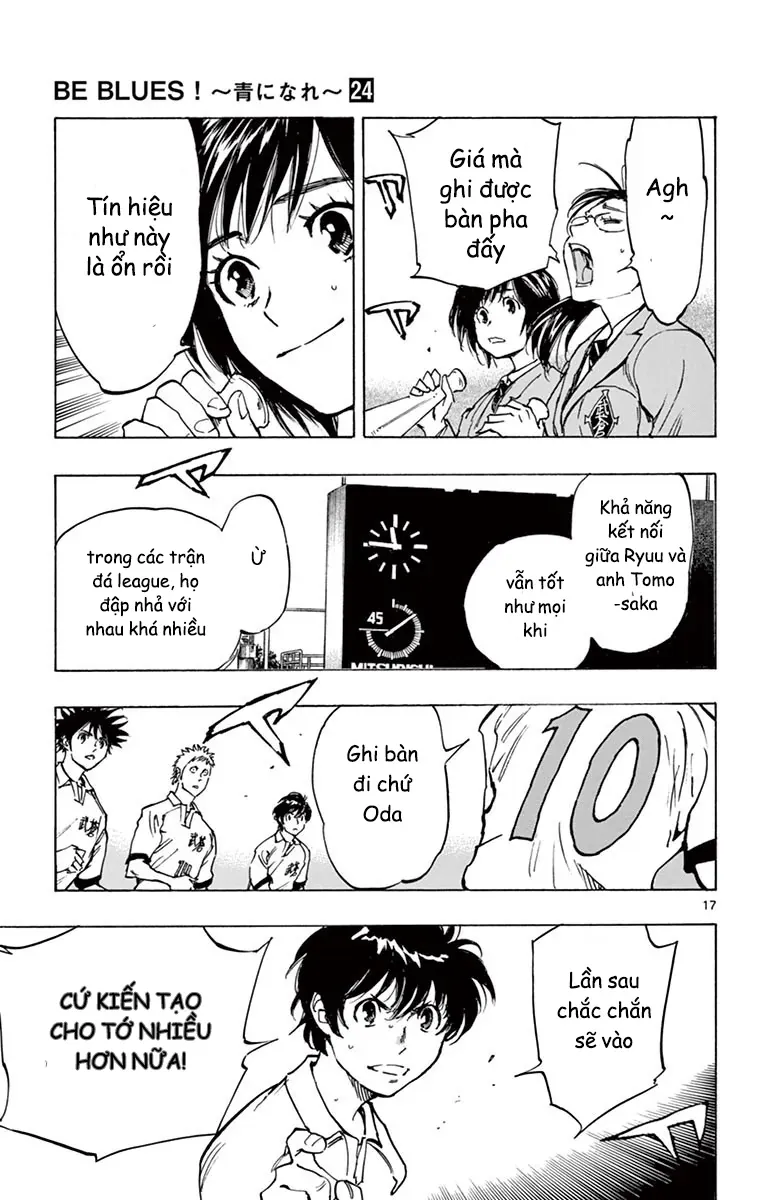 Be Blues! - Ao Ni Nare Chapter 237 - 16
