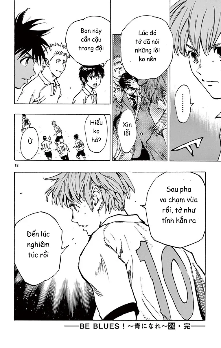 Be Blues! - Ao Ni Nare Chapter 237 - 17
