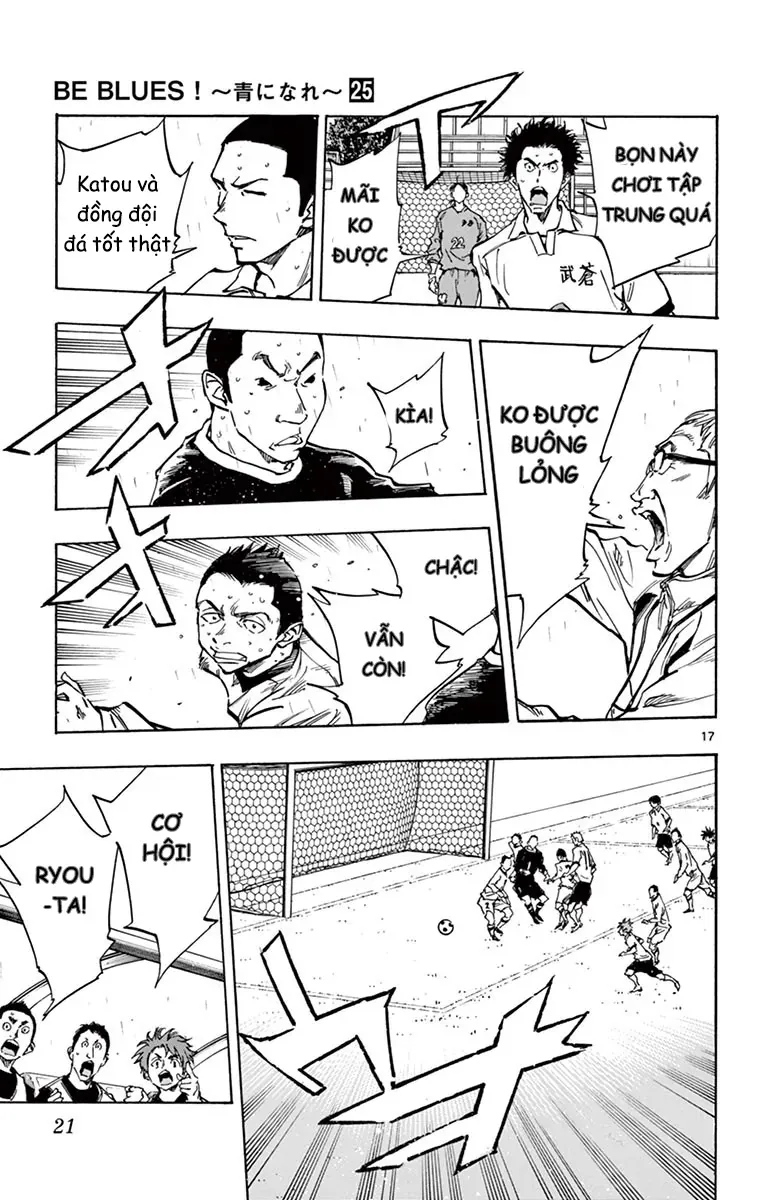 Be Blues! - Ao Ni Nare Chapter 238 - 20