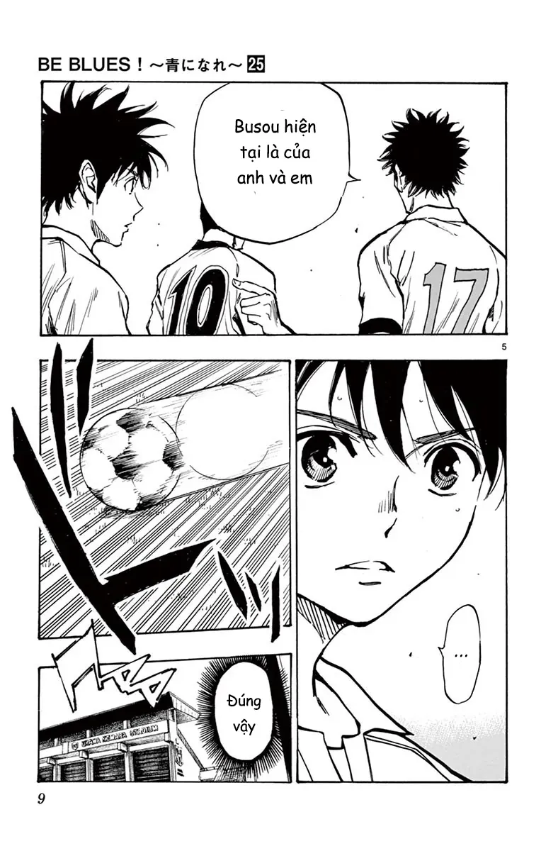 Be Blues! - Ao Ni Nare Chapter 238 - 8