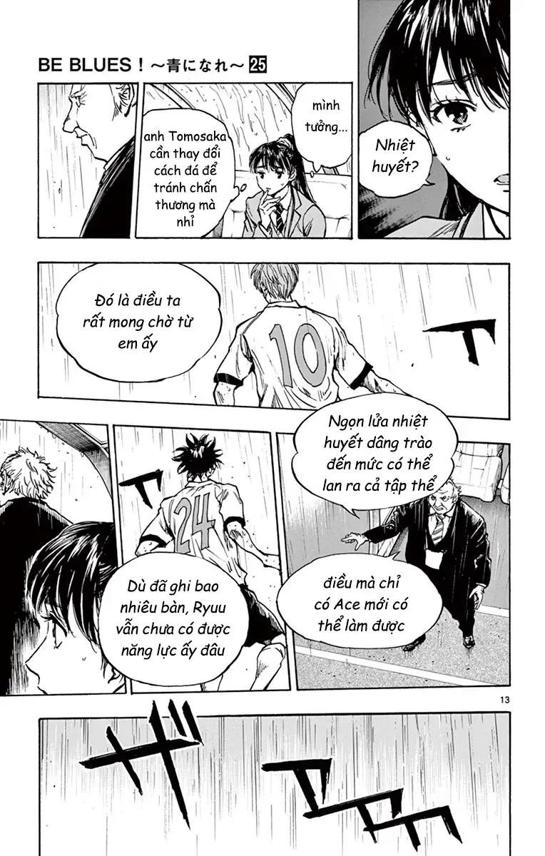 Be Blues! - Ao Ni Nare Chapter 239 - 12