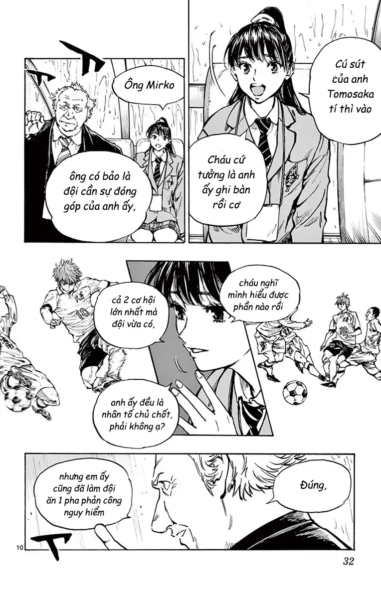 Be Blues! - Ao Ni Nare Chapter 239 - 9
