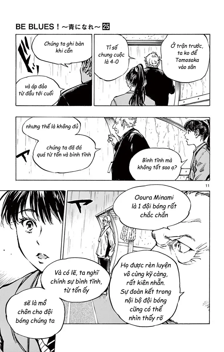 Be Blues! - Ao Ni Nare Chapter 239 - 10