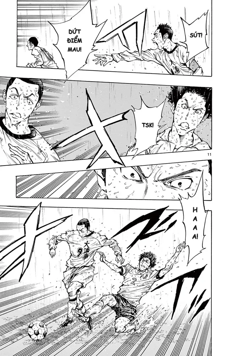 Be Blues! - Ao Ni Nare Chapter 240 - 11