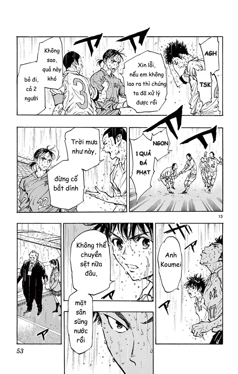 Be Blues! - Ao Ni Nare Chapter 240 - 13