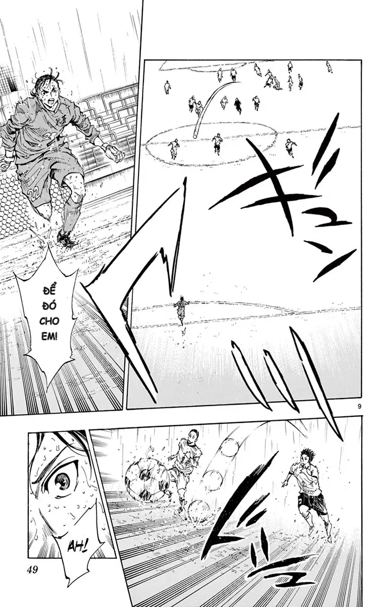 Be Blues! - Ao Ni Nare Chapter 240 - 9