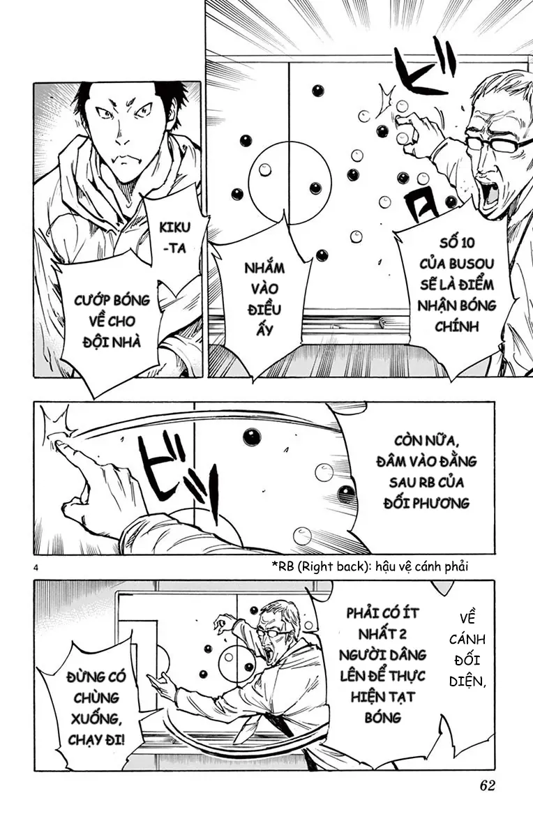 Be Blues! - Ao Ni Nare Chapter 241 - 4