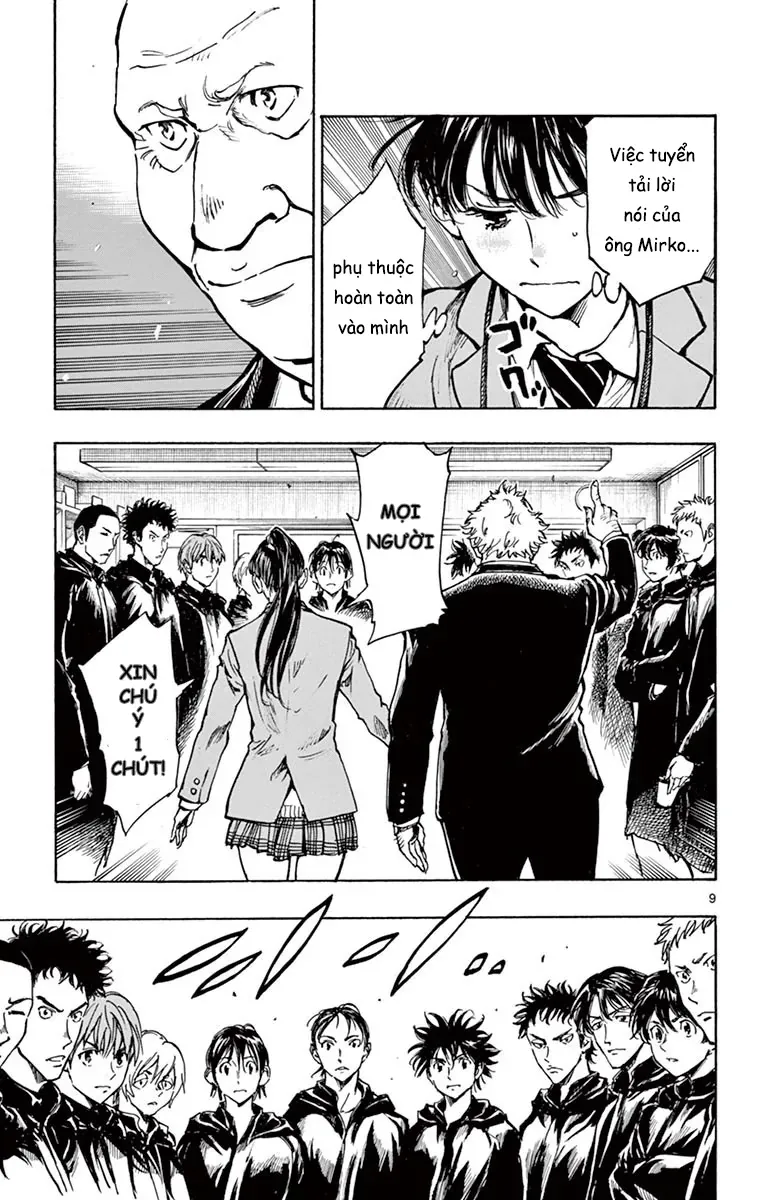 Be Blues! - Ao Ni Nare Chapter 241 - 9