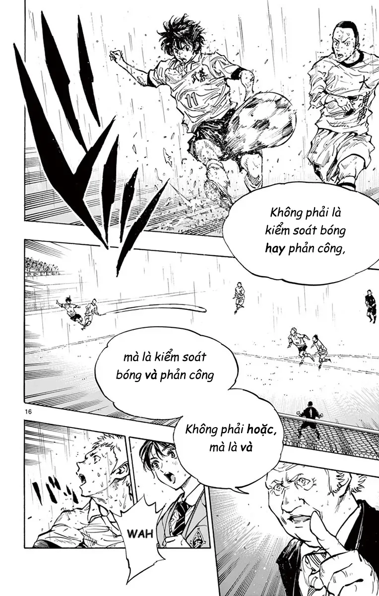 Be Blues! - Ao Ni Nare Chapter 242 - 16