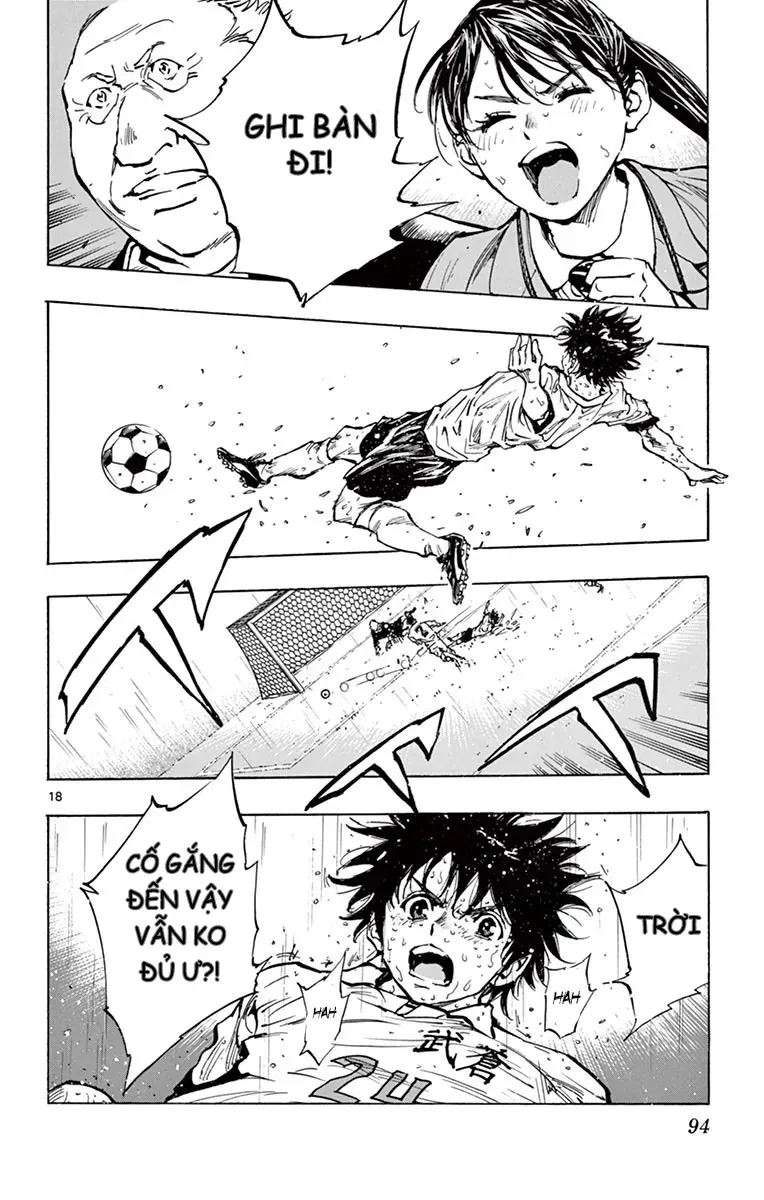 Be Blues! - Ao Ni Nare Chapter 242 - 18