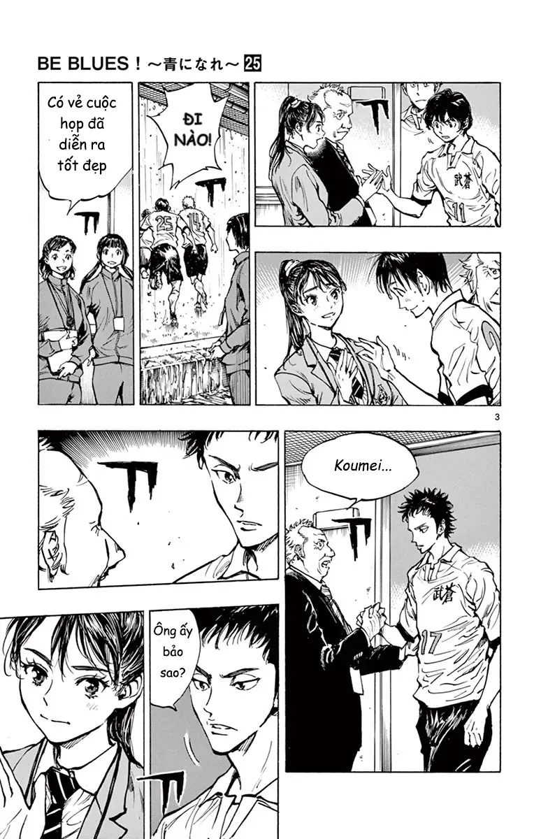 Be Blues! - Ao Ni Nare Chapter 242 - 3