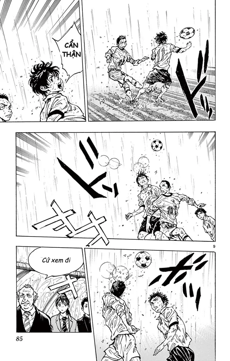 Be Blues! - Ao Ni Nare Chapter 242 - 9